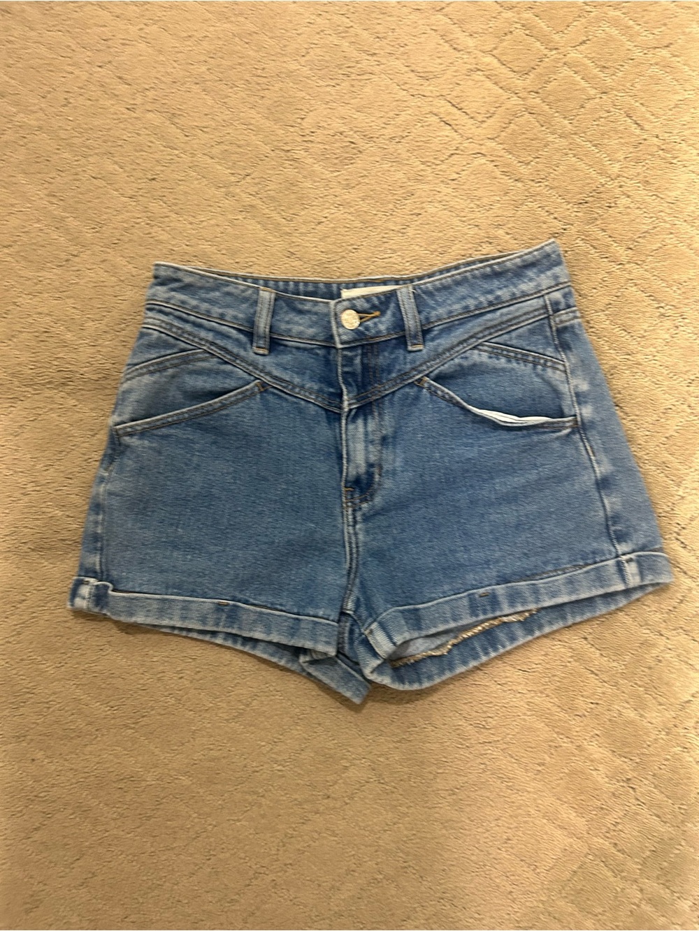 Pacsun Mom Blue Denim Women’s Shorts size 26
